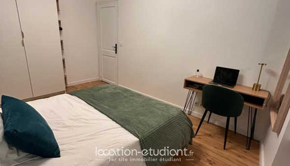 Logement étudiant T3 &agrave; Boulogne Billancourt (92100)