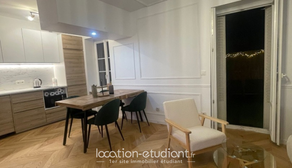 Logement étudiant T3 &agrave; Boulogne Billancourt (92100)
