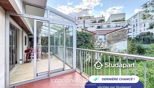 Logement étudiant T2 &agrave; Boulogne Billancourt (92100)