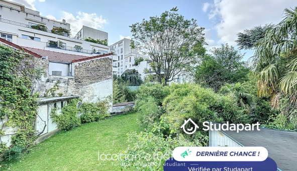 Logement étudiant T2 &agrave; Boulogne Billancourt (92100)