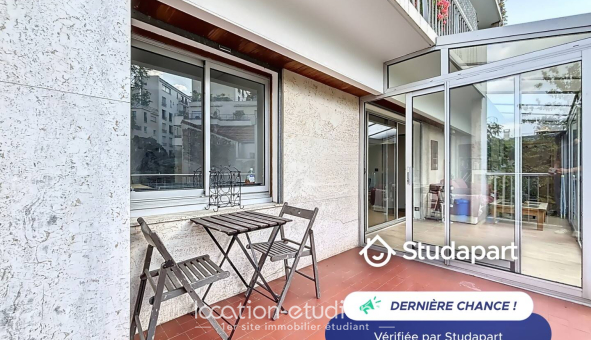 Logement étudiant T2 &agrave; Boulogne Billancourt (92100)