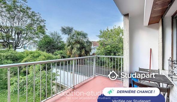 Logement étudiant T2 &agrave; Boulogne Billancourt (92100)