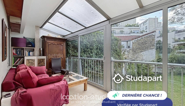 Logement étudiant T2 &agrave; Boulogne Billancourt (92100)