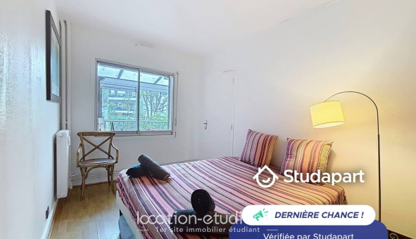 Logement étudiant T2 &agrave; Boulogne Billancourt (92100)