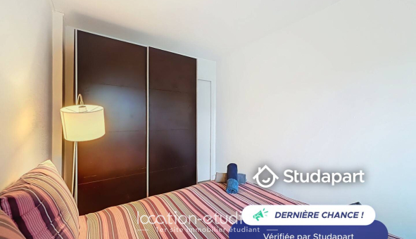 Logement étudiant T2 &agrave; Boulogne Billancourt (92100)