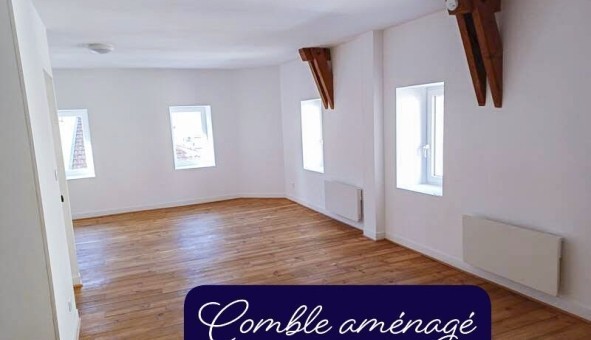 Logement �tudiant Duplex &agrave; Bourg de Thizy (69240)