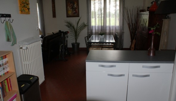 Logement tudiant Duplex à Bourgbarr (35230)