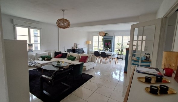 Logement �tudiant Duplex &agrave; Bourgbarr� (35230)