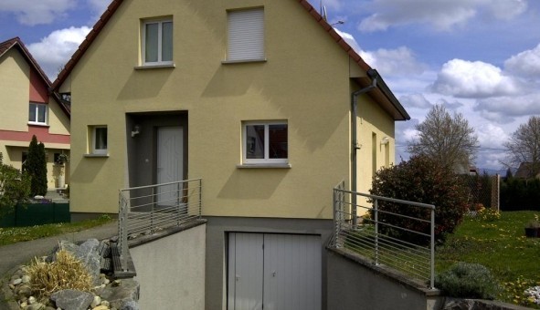 Logement tudiant Duplex à Bruebach (68440)