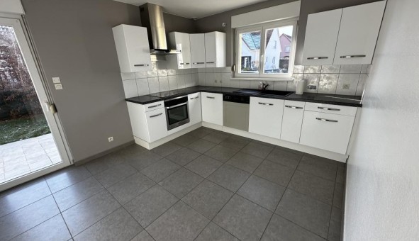 Logement tudiant Duplex à Bruebach (68440)