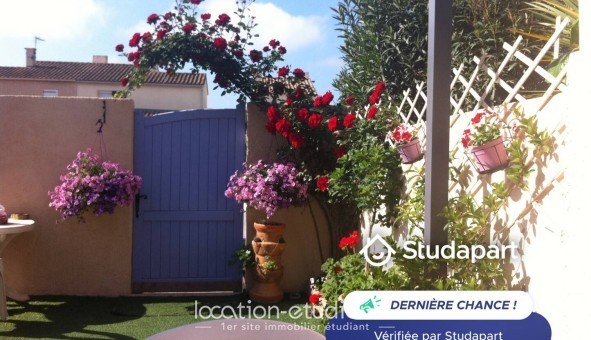 Logement étudiant Location T3 Meubl&eacute; Canet en Roussillon (66140)