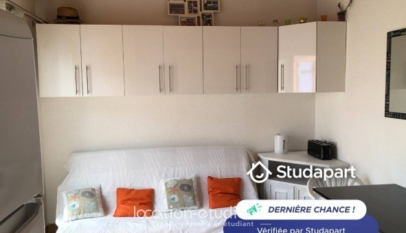 Logement étudiant T3 &agrave; Canet en Roussillon (66140)