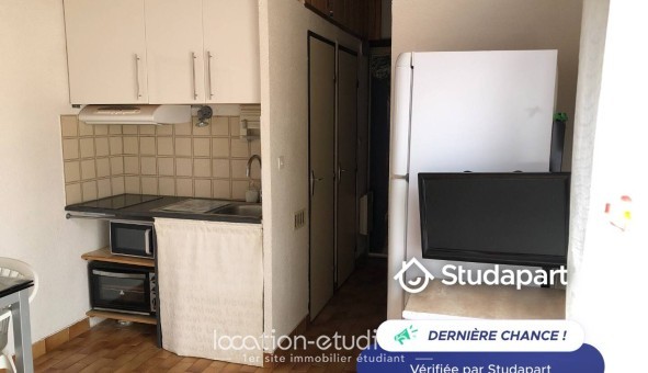 Logement étudiant T3 &agrave; Canet en Roussillon (66140)