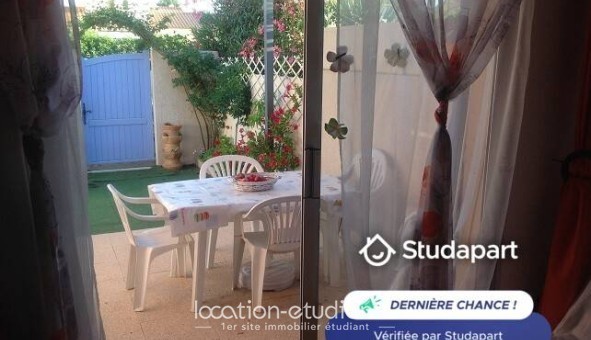Logement étudiant T3 &agrave; Canet en Roussillon (66140)