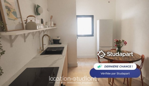 Logement étudiant T3 &agrave; Cannes (06400)