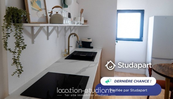 Logement étudiant T3 &agrave; Cannes (06400)