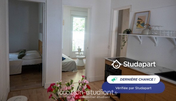 Logement étudiant T3 &agrave; Cannes (06400)
