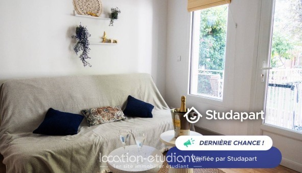 Logement étudiant T3 &agrave; Cannes (06400)