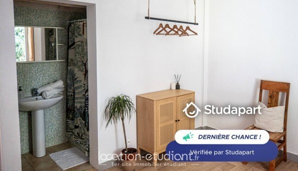 Logement étudiant T3 &agrave; Cannes (06400)