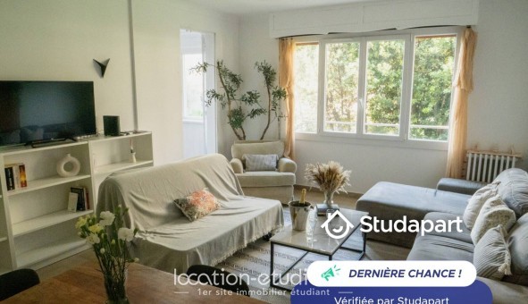 Logement étudiant T3 &agrave; Cannes (06400)
