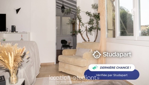 Logement étudiant T3 &agrave; Cannes (06400)