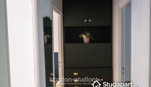 Logement étudiant T3 &agrave; Cannes (06400)