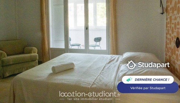 Logement étudiant T3 &agrave; Cannes (06400)