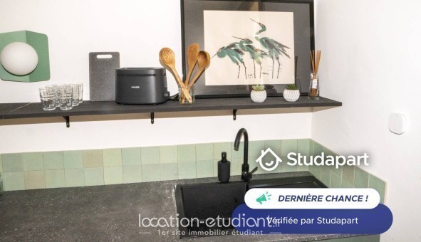 Logement étudiant T3 &agrave; Cannes (06400)