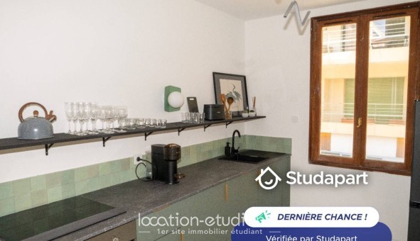 Logement étudiant T3 &agrave; Cannes (06400)