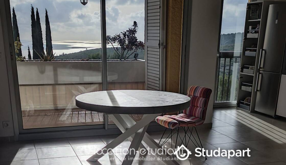 Logement étudiant T3 &agrave; Cassis (13260)