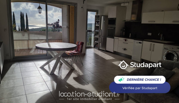 Logement étudiant T3 &agrave; Cassis (13260)