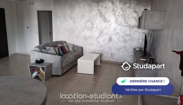 Logement étudiant T3 &agrave; Cassis (13260)