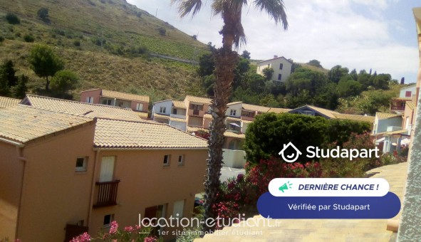 Logement étudiant T3 &agrave; Cerbère (66290)