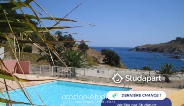 Logement étudiant T3 &agrave; Cerbère (66290)
