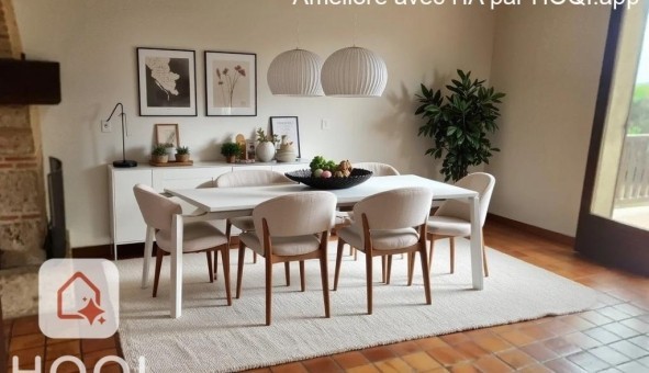 Logement tudiant Duplex à Cercottes (45520)