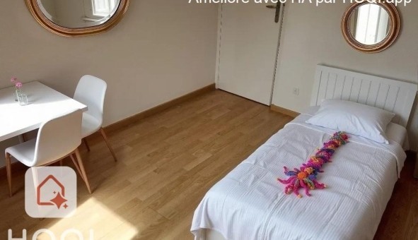 Logement tudiant Duplex à Cercottes (45520)