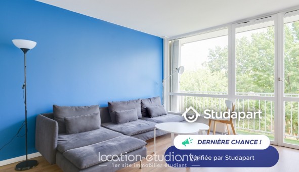 Logement tudiant Duplex à Cergy (95000)