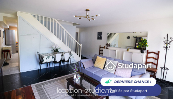 Logement étudiant Location Duplex Meublé Cergy (95000)