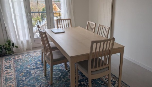 Logement tudiant Duplex à Chaligny (54230)