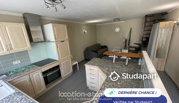 Logement étudiant T3 &agrave; Champlan (91160)