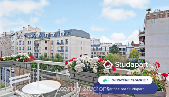 Logement étudiant T3 &agrave; Charenton le Pont (94220)