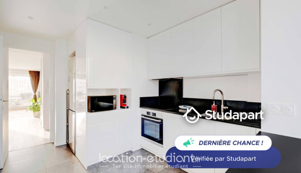 Logement étudiant T3 &agrave; Charenton le Pont (94220)