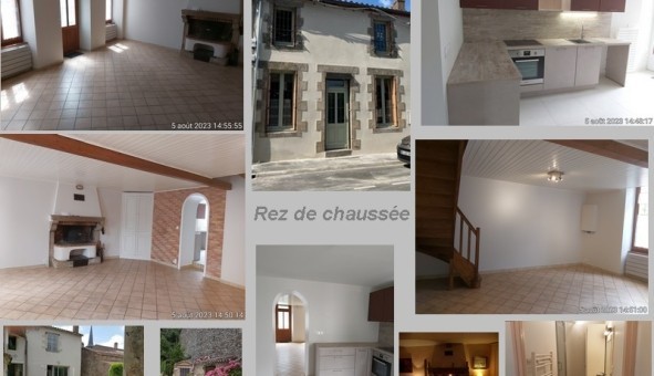 Logement tudiant Location Duplex Vide Chteau Thbaud (44690)