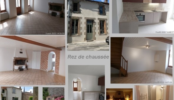Logement tudiant Duplex à Chteau Thbaud (44690)