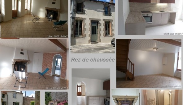 Logement tudiant Location Duplex Vide Chteau Thbaud (44690)