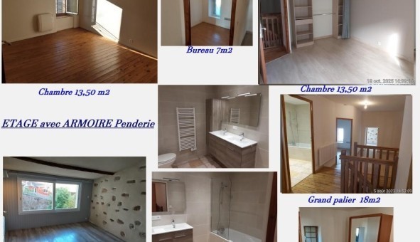 Logement tudiant Duplex à Chteau Thbaud (44690)