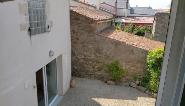 Logement �tudiant Duplex &agrave; Ch�teau Th�baud (44690)