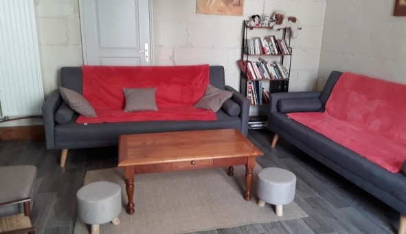 Logement tudiant Duplex à Chteauvieux (41110)