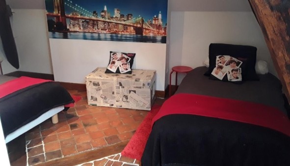 Logement tudiant Duplex à Chteauvieux (41110)