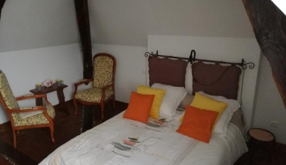 Logement tudiant Duplex à Chteauvieux (41110)